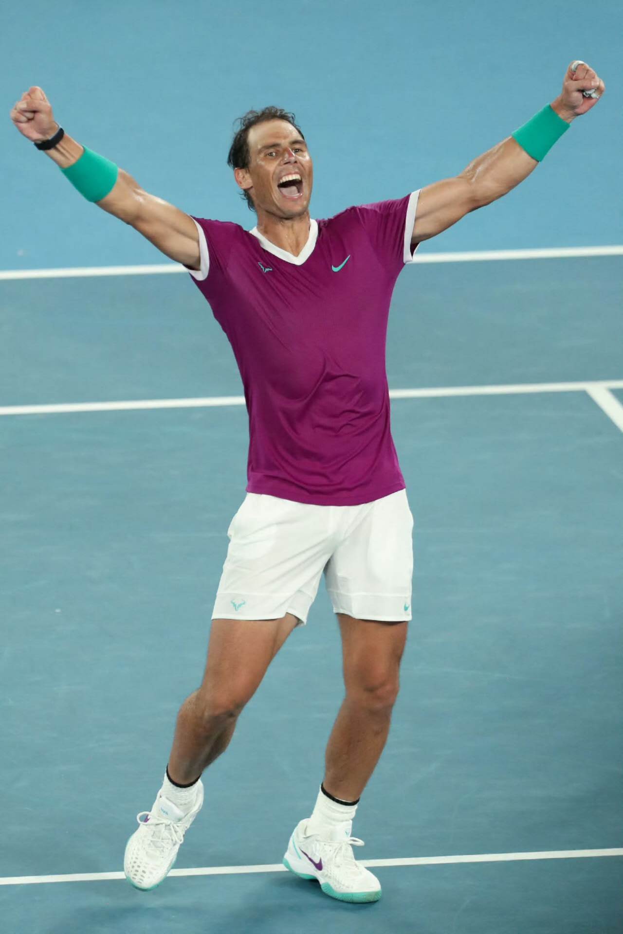 包含世界网球队绝杀日本网球队，纳达尔统治全场的词条