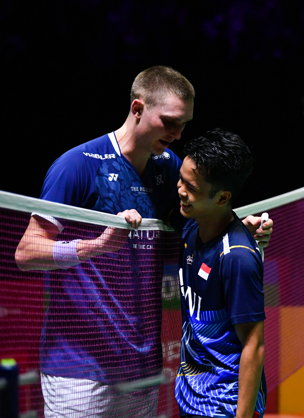 印尼羽毛球队横扫法国羽毛球队，安赛龙打破历史纪录的简单介绍