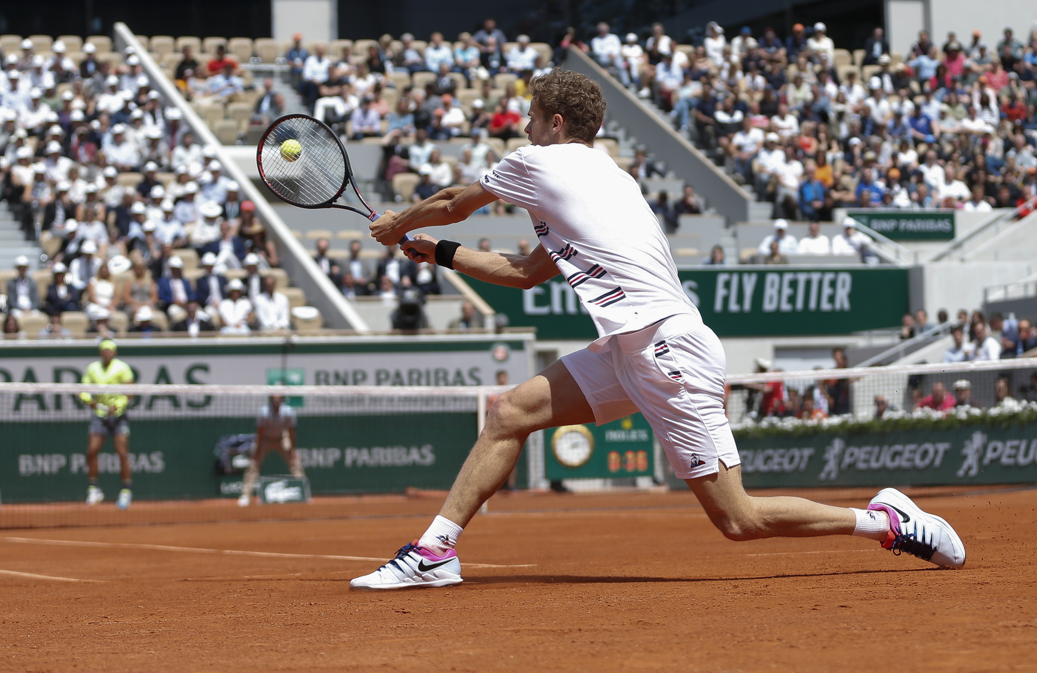 德国网球队完胜法国网球队，纳达尔打破历史纪录的简单介绍