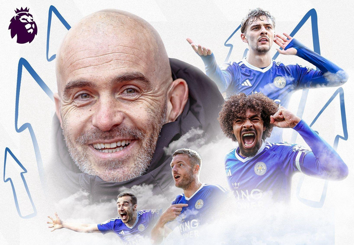 曼城大胜莱斯特城，继续领跑英超