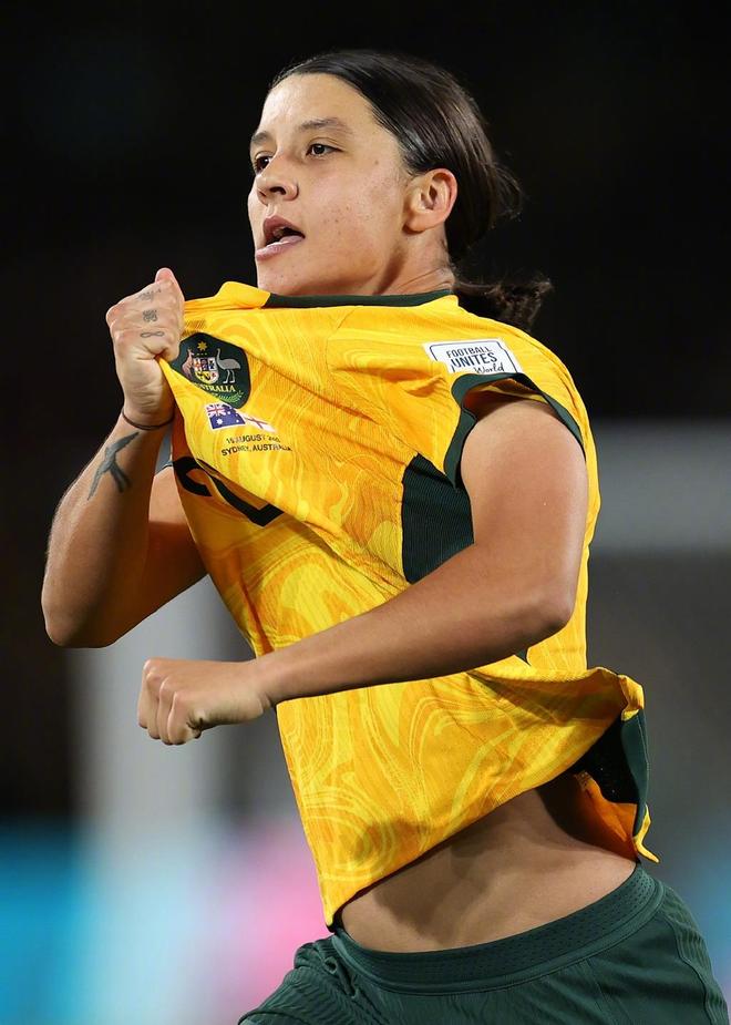 澳大利亚女足竞争力逐渐提升