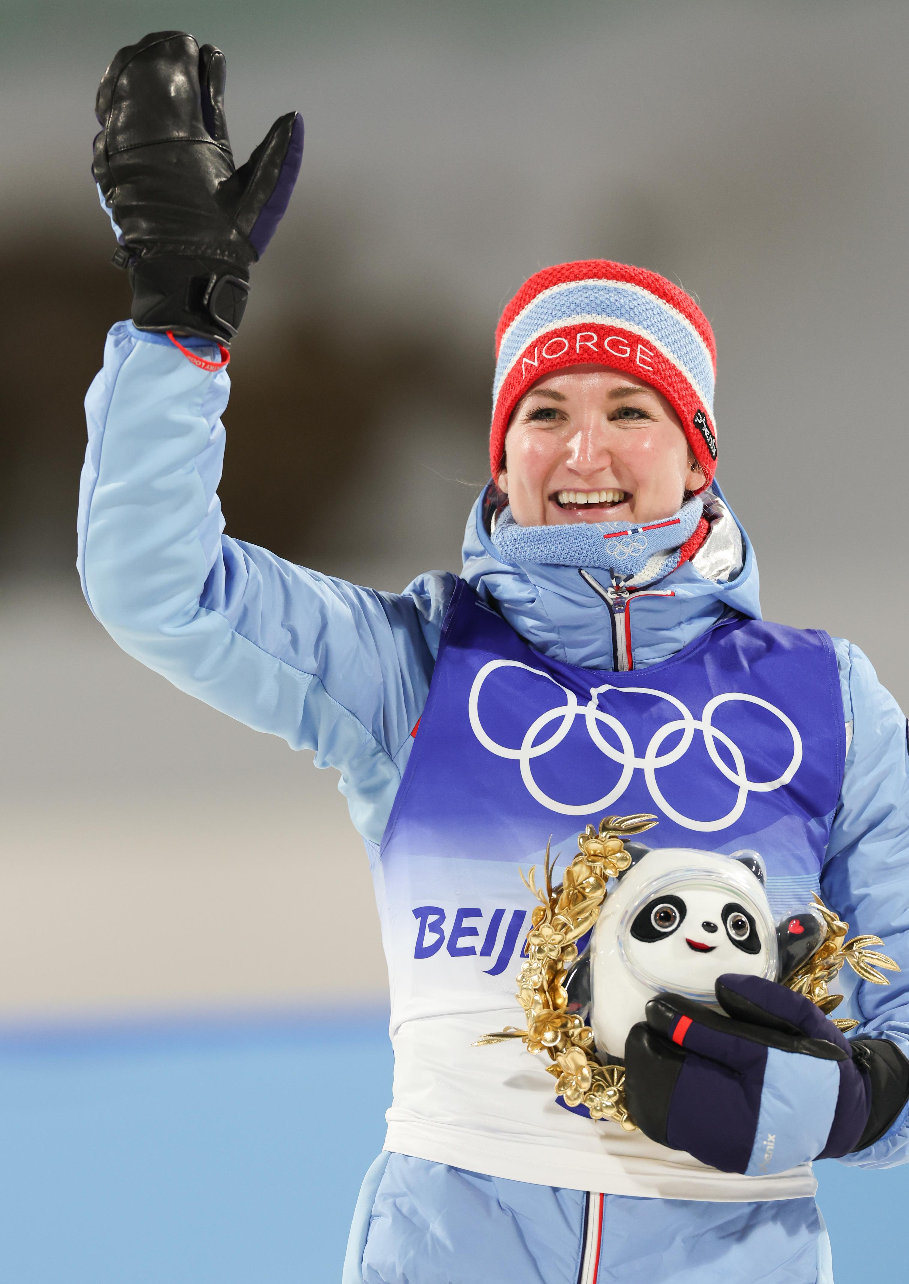 挪威运动员在比赛中取得亮眼成绩