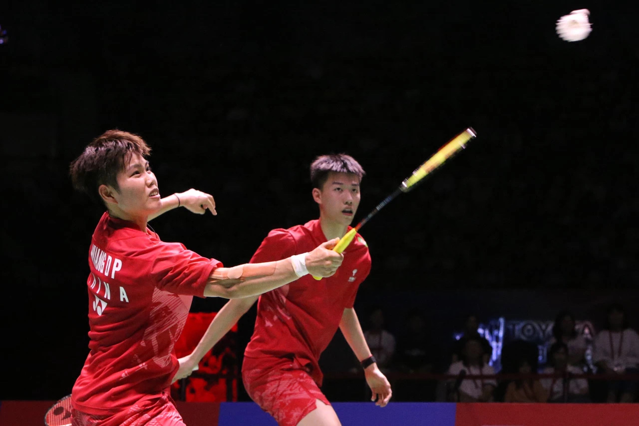 关于日本羽毛球队血洗泰国羽毛球队，戴资颖制霸全场的信息