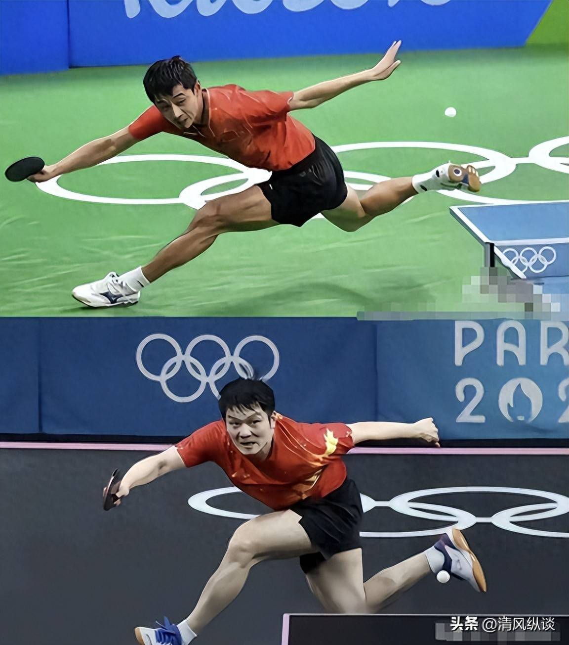 日本队险胜法国队，张继科统治全场的简单介绍