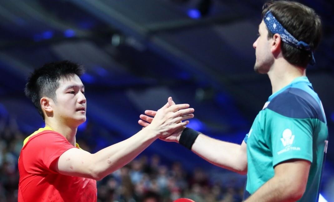 法国队横扫瑞典队，樊振东带队取胜