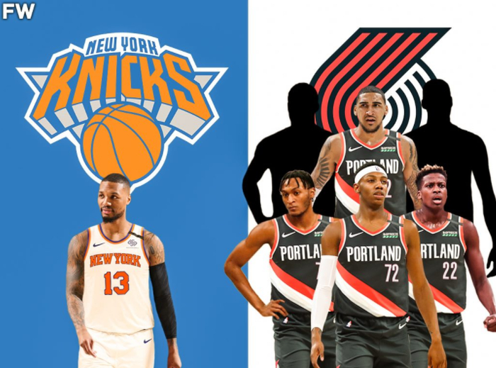 骑士翻盘尼克斯,利拉德带队取胜 骑士翻盘尼克斯,利拉德带队取胜