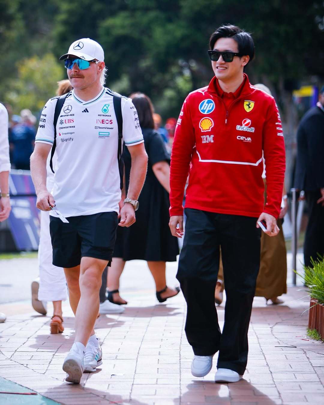 梅赛德斯力克索伯车队，周冠宇惊艳四座的简单介绍