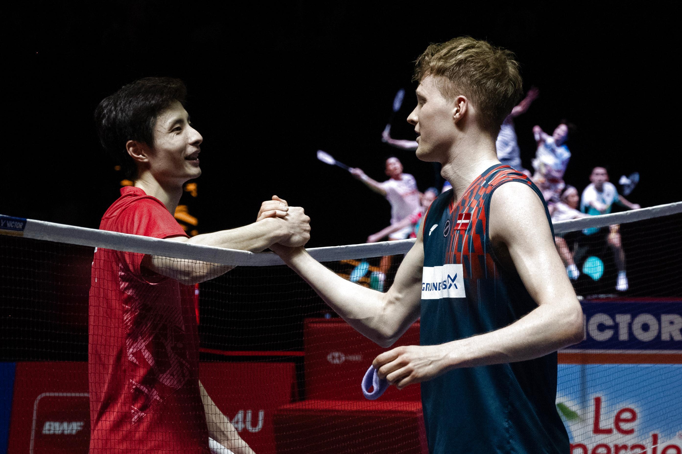 法国队横扫丹麦队，石宇奇点燃赛场