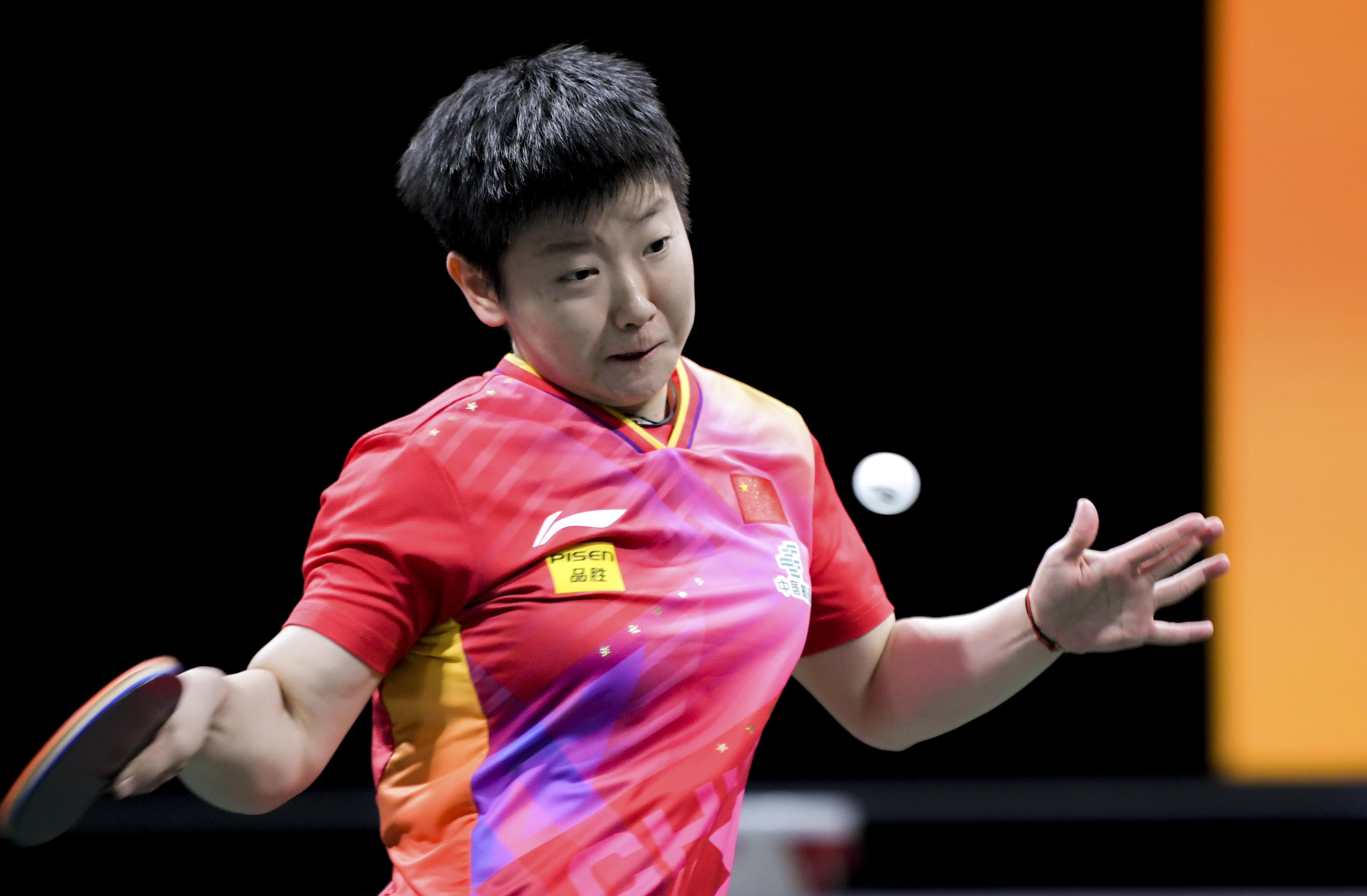 中国队险胜德国队，梁靖崑刷新纪录的简单介绍