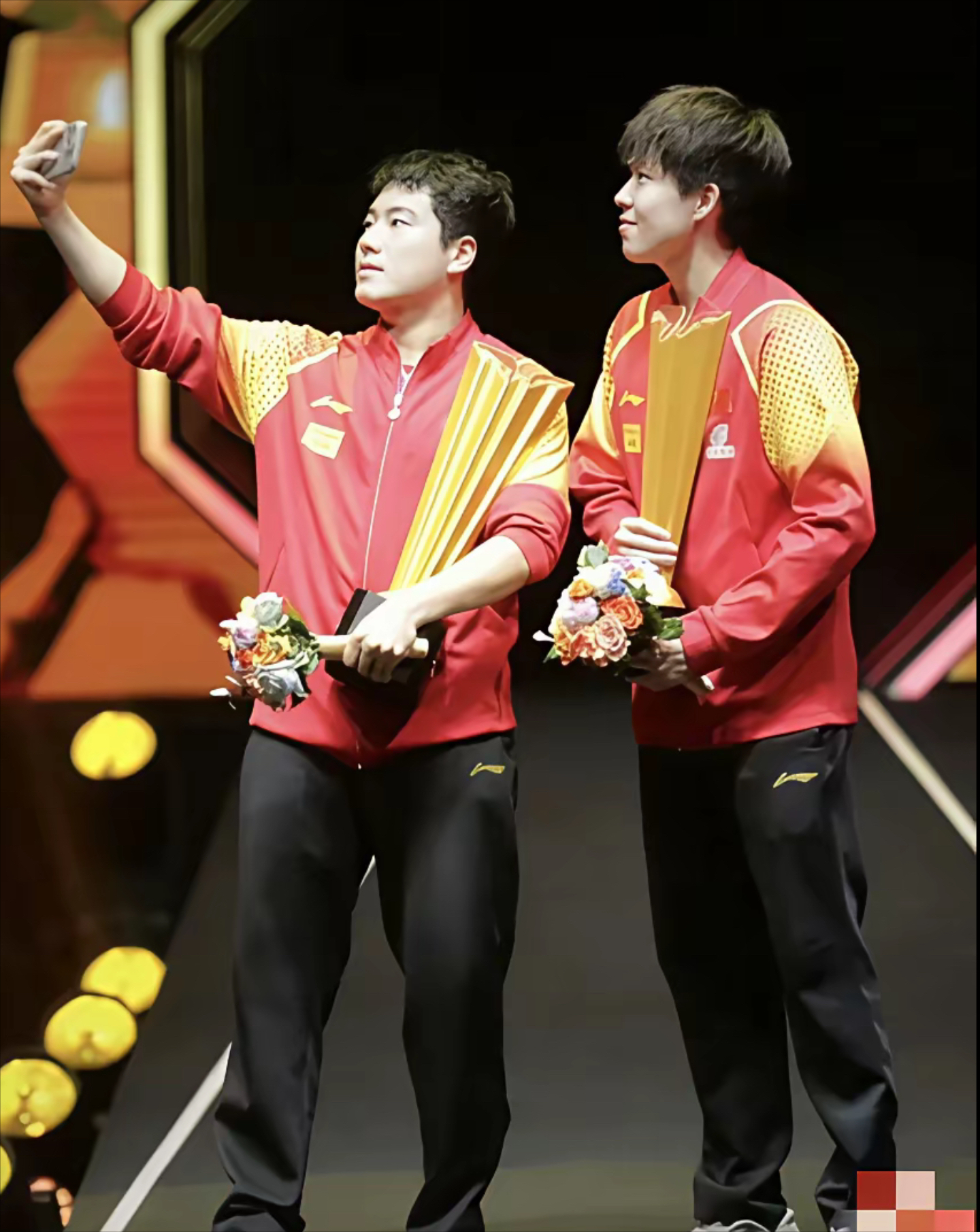 中国队险胜德国队，梁靖崑刷新纪录的简单介绍