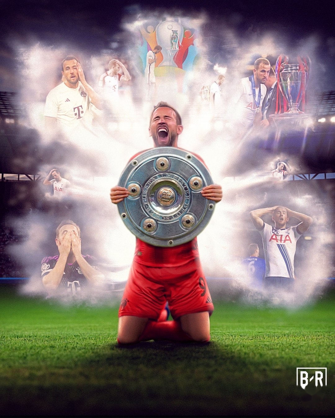 曼联横扫阿森纳，凯恩惊艳四座