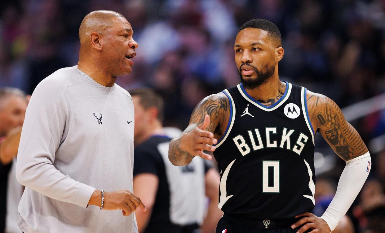 鹈鹕轻取雄鹿，利拉德惊艳四座