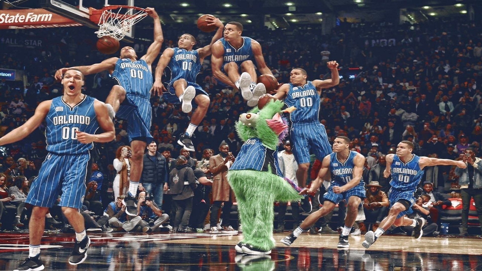 年度焦点之战之夜，保罗状态火热，掌控全场